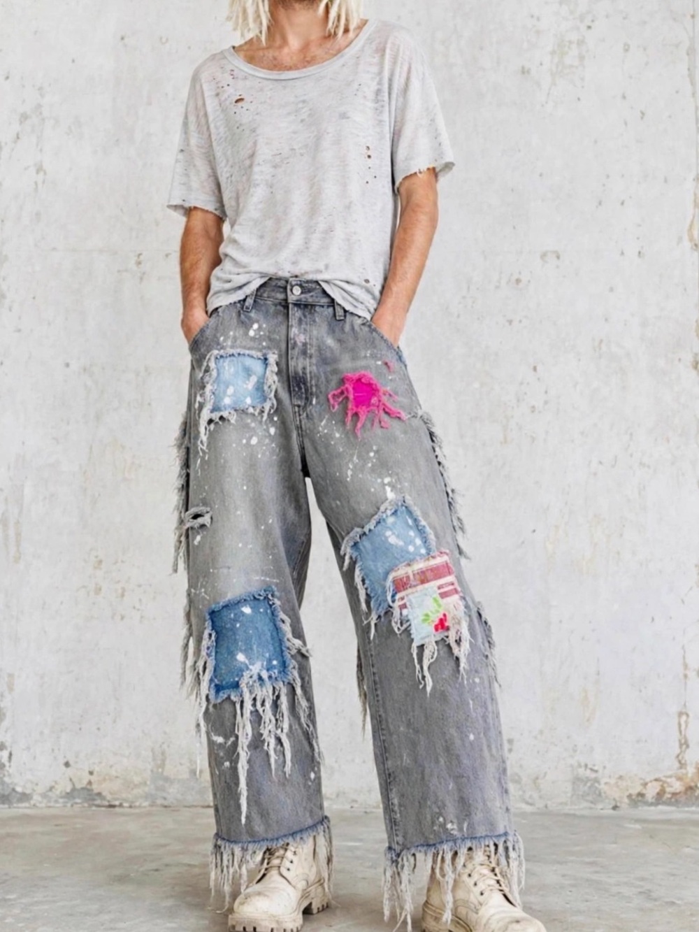 Levi’s 501 button fly slim barrel jeans